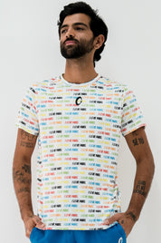 Classic Men's T-shirt I Love Padel