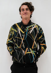 Light Rays Men's Bomber Jacket