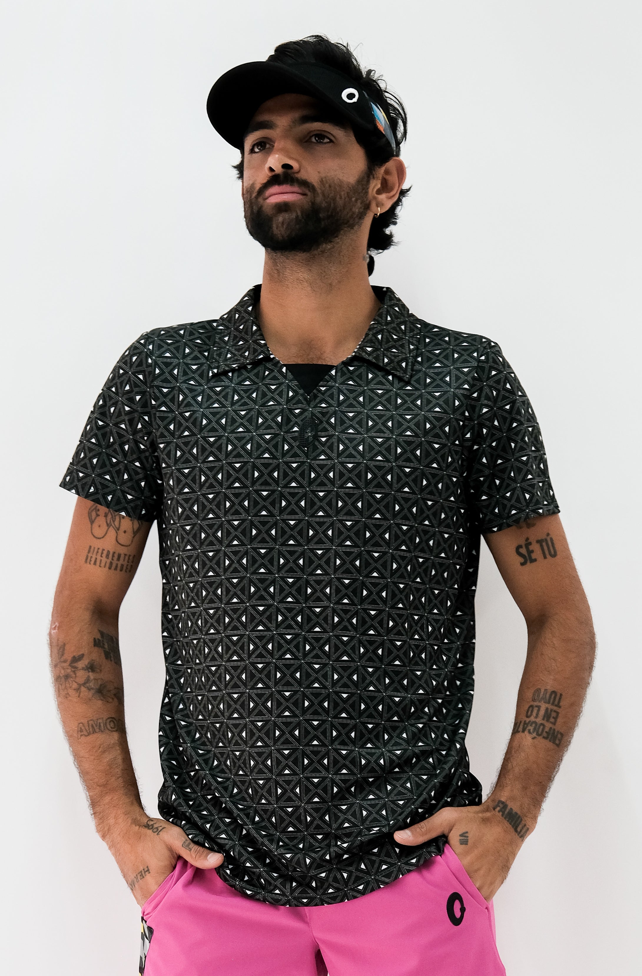 Classic Men's Polo Shirt without Duality button