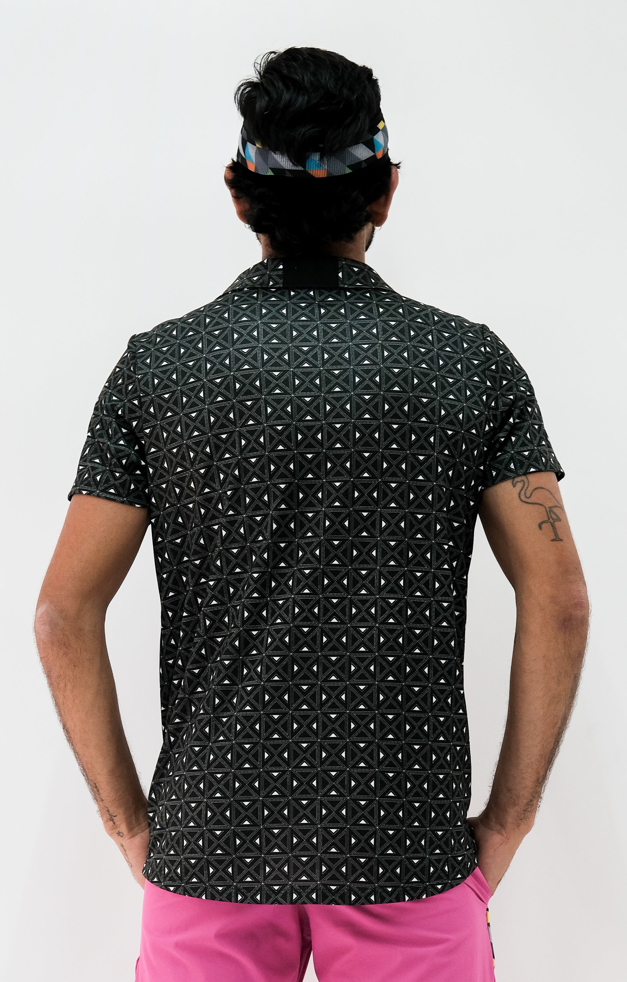 Classic Men's Polo Shirt without Duality button