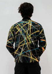 Light Rays Men's Bomber Jacket