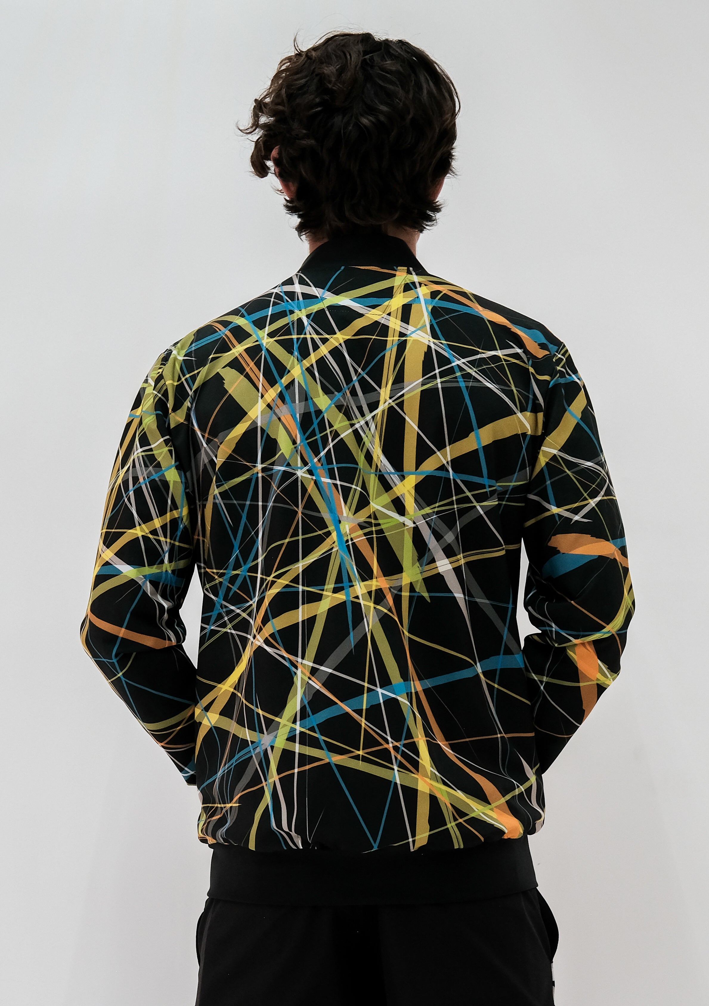 Light Rays Men's Bomber Jacket