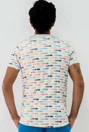 Classic Men's T-shirt I Love Padel