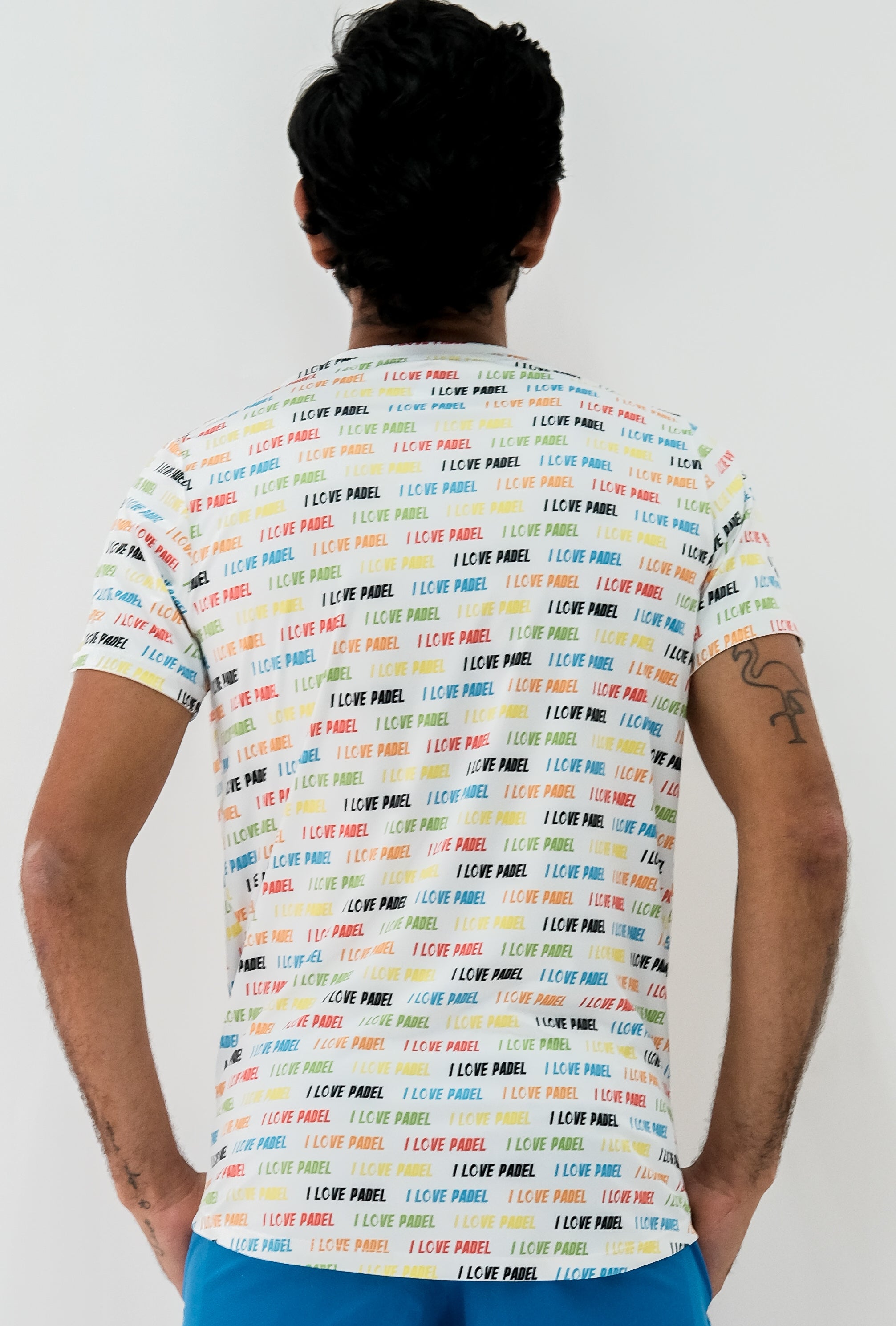 Classic Men's T-shirt I Love Padel