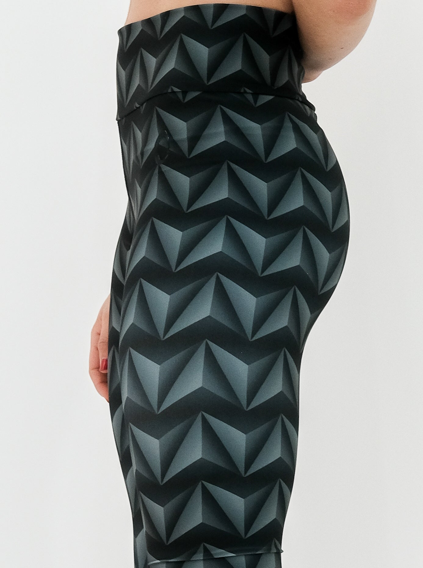 Legging Woman Triangles 3d Recycled