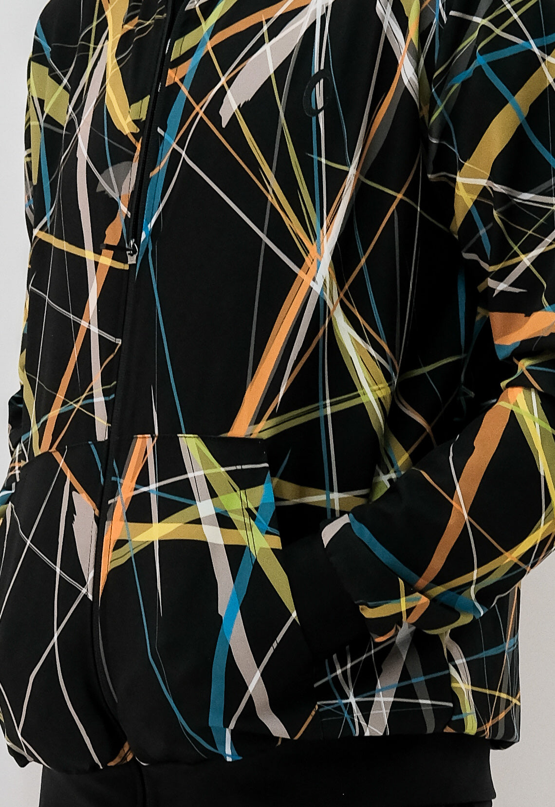 Light Rays Men's Bomber Jacket