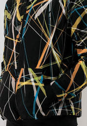 Light Rays Men's Bomber Jacket