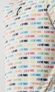 Classic Men's T-shirt I Love Padel
