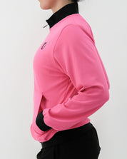 Women's Neck Phospho Pink Jacket