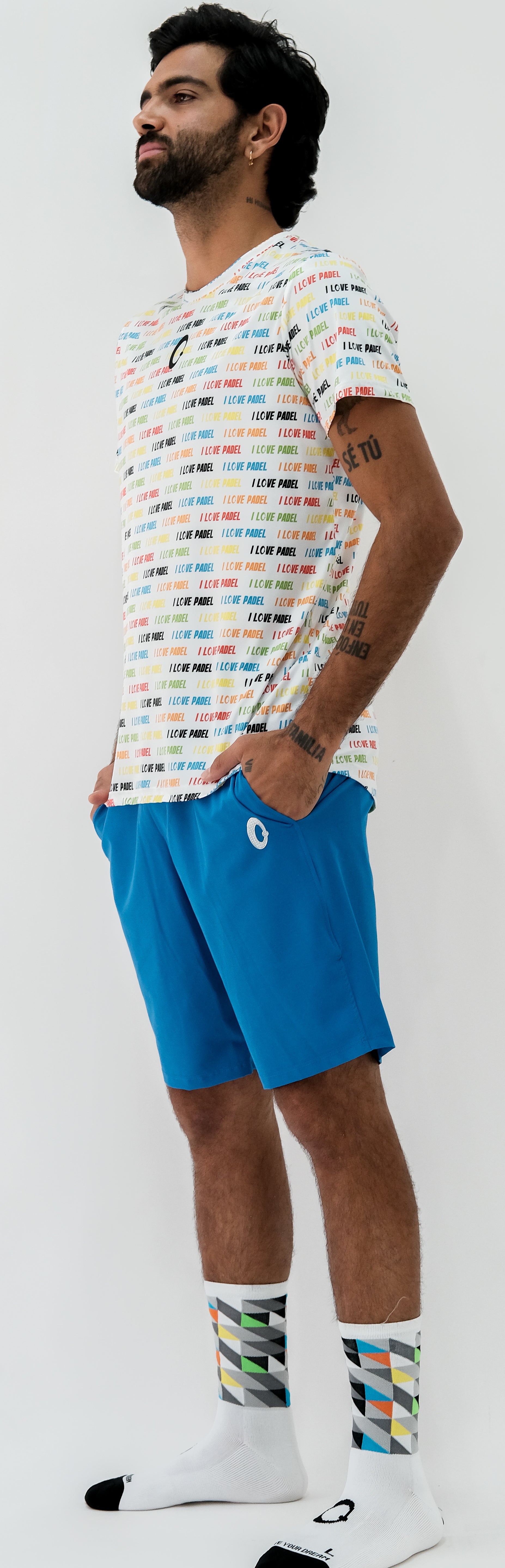 Classic Men's T-shirt I Love Padel