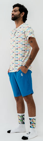 Classic Men's T-shirt I Love Padel