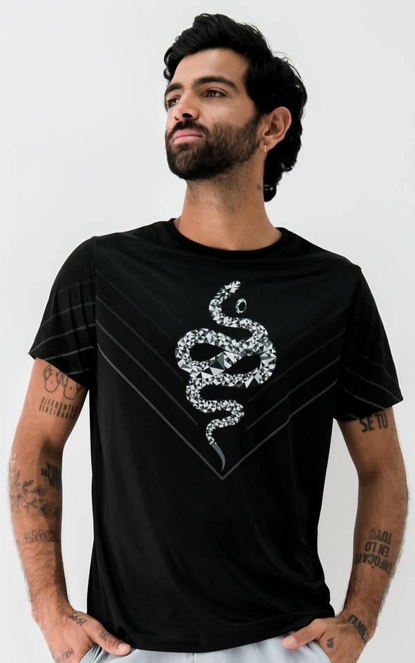 Men's Classic Snake T-shirt