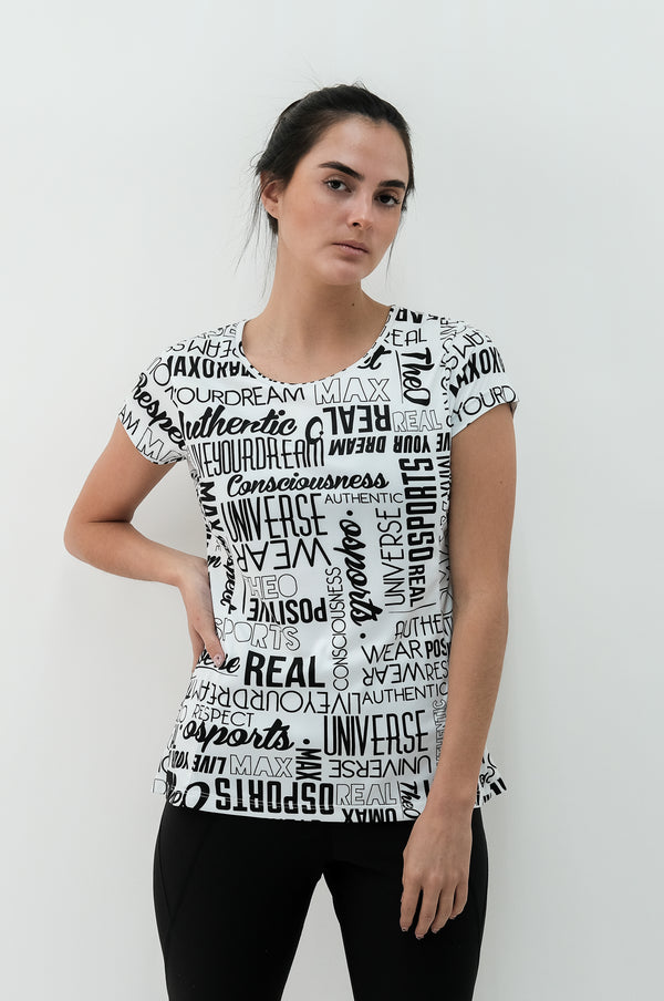 Women's Short Sleeve T-shirt Recycled Values