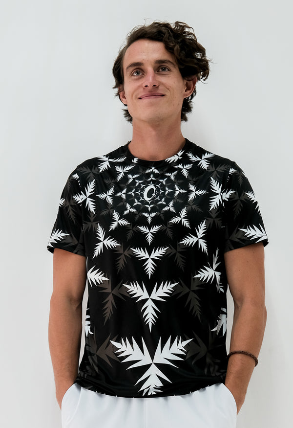 Men's T-shirt Classic natural geometry