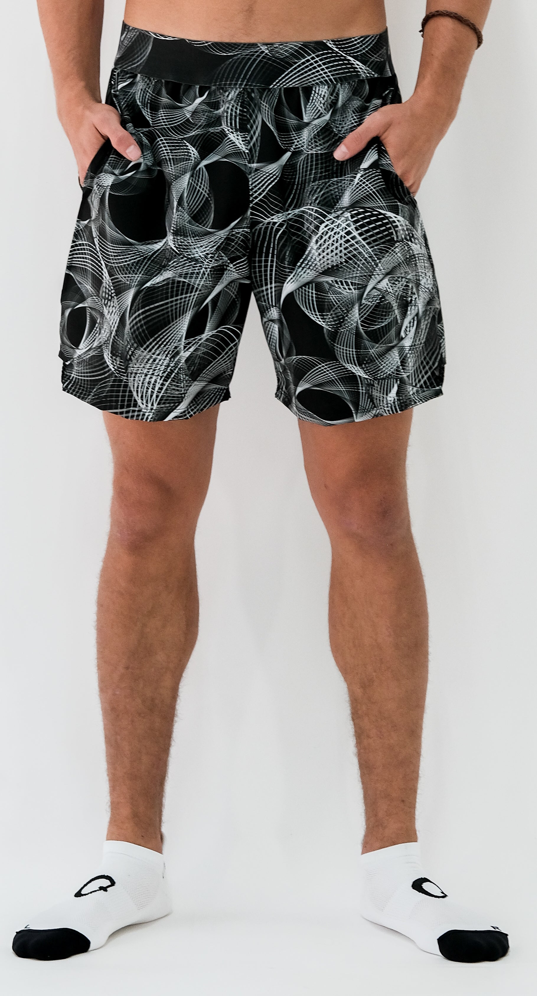 Recycled Vibrations Men's Fitness Short