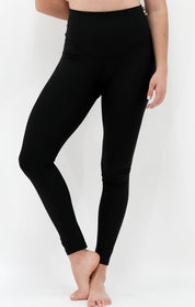 Woman legging with bag Black Recycled
