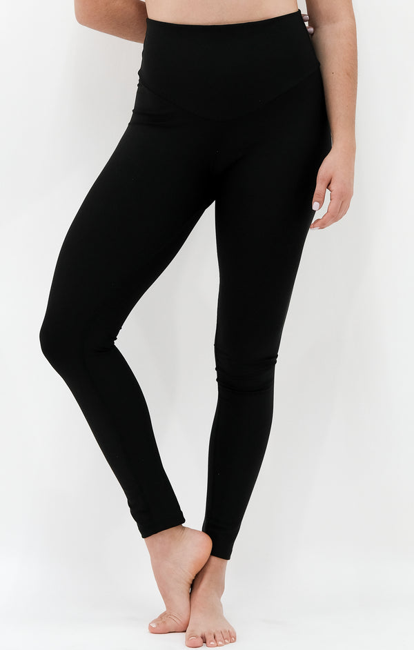Woman legging with bag Black Recycled