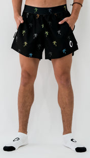 Recycled Palm Trees Men's Performance Short
