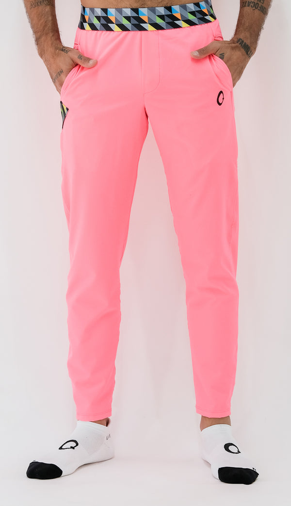 Recycled Pink Men's Pants