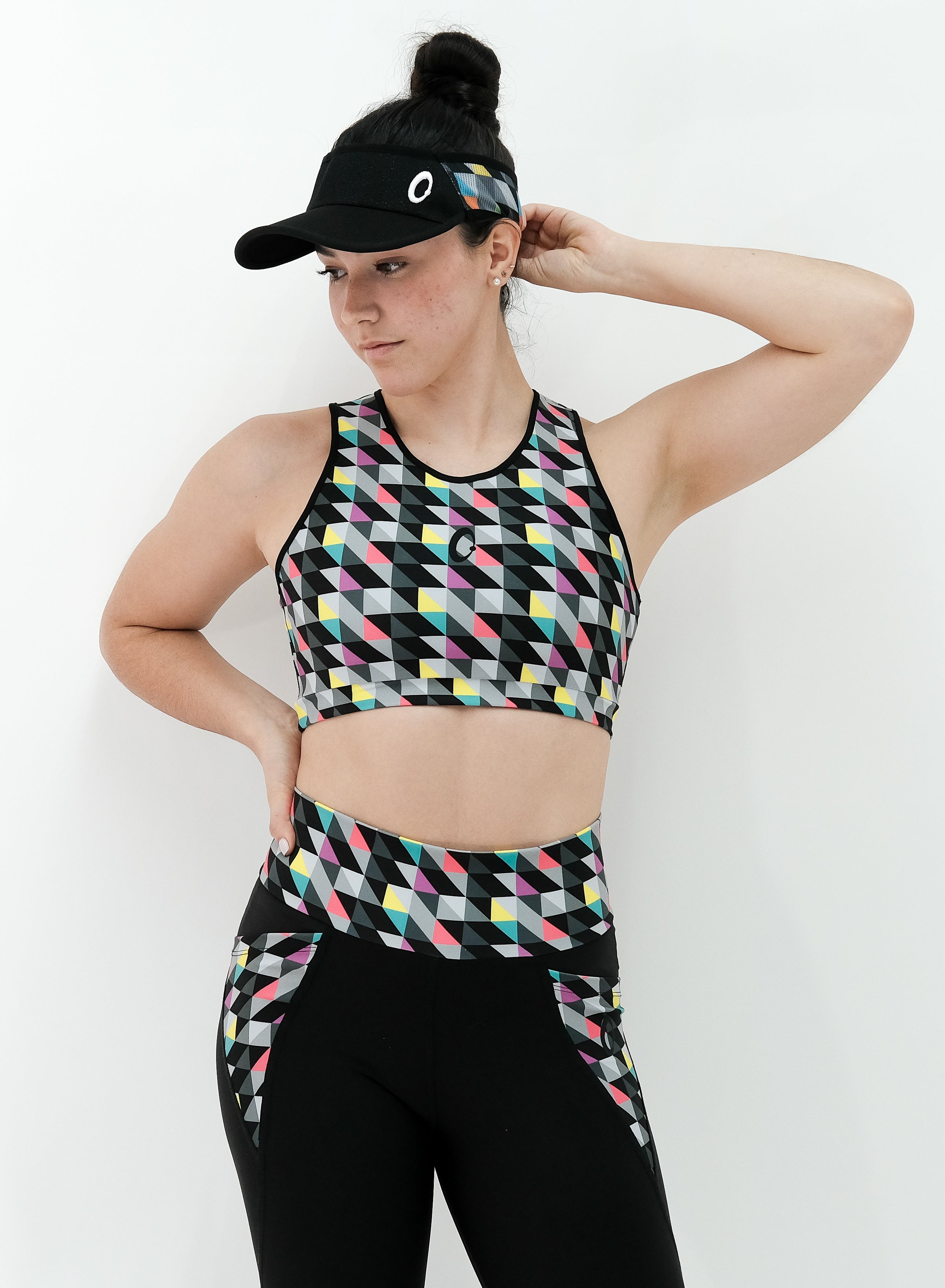 WOMEN'S RECYCLED TRIANGLE TOP – The O