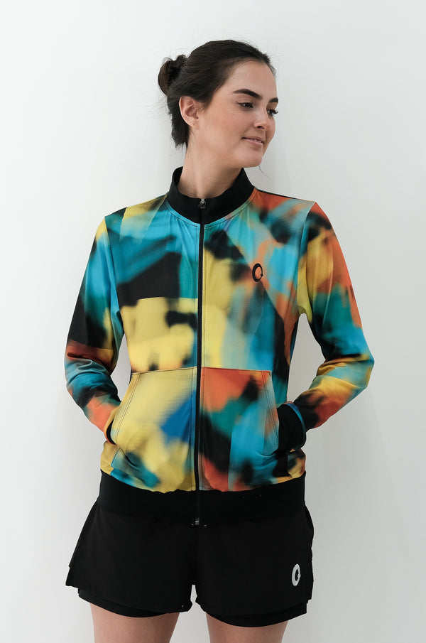 Women's Neck Jacket Cosmic Explosion 1