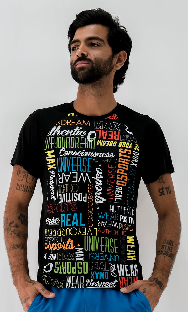 Men's Fit Values ​​T-shirt