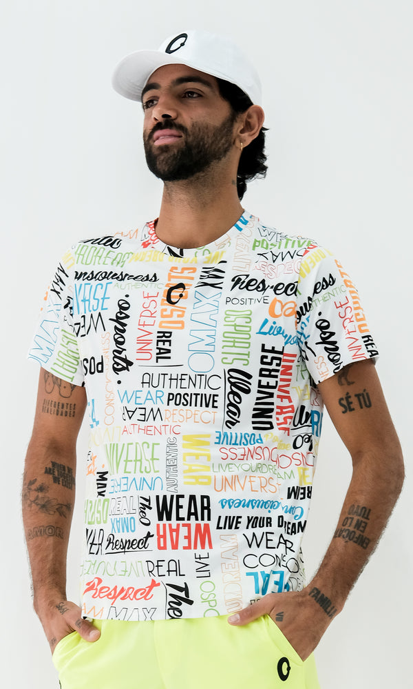 Men's Fit Values ​​T-shirt