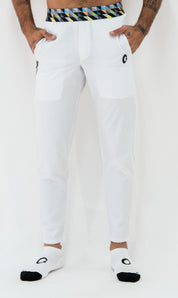 Recycled White Men's Pants