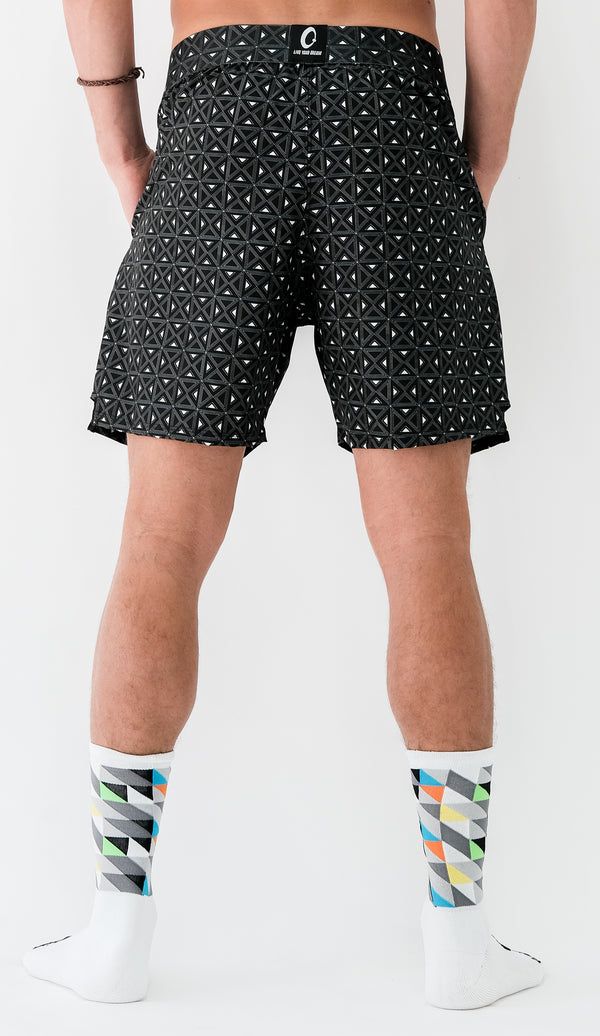 Recycled Duality Men's Fitness Short