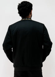 Black Men's Padded Jacket