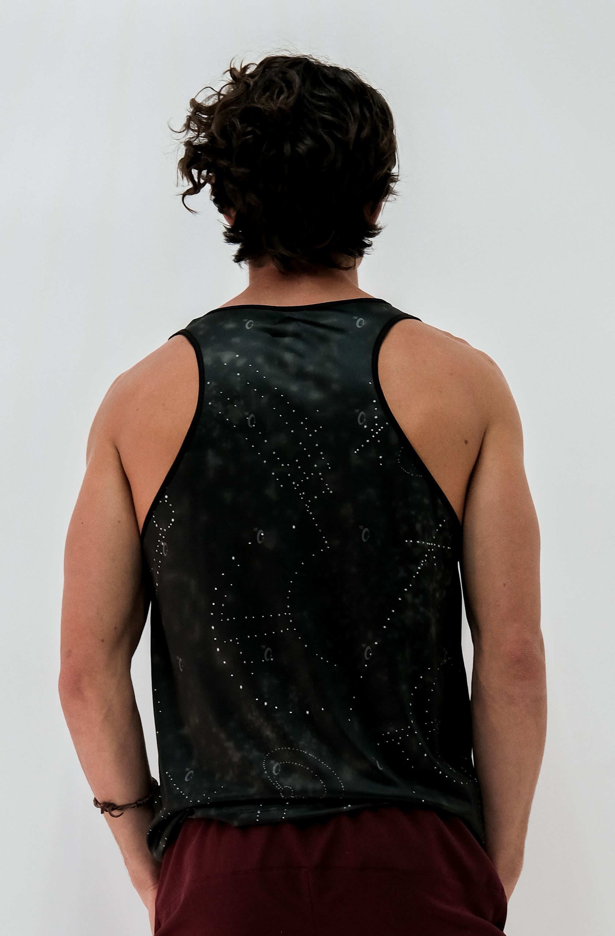 Men's Classic Constellations Recycled Tank T-Shirt