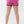 WOMEN'S SHORTS WITH RECYCLED MAGENTA LYCRA