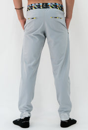 Gray Recycled Men's Pants