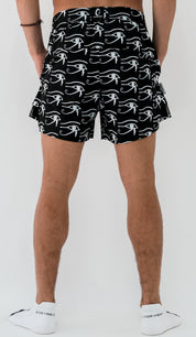 Men's Performance shorts recycled the o eyes