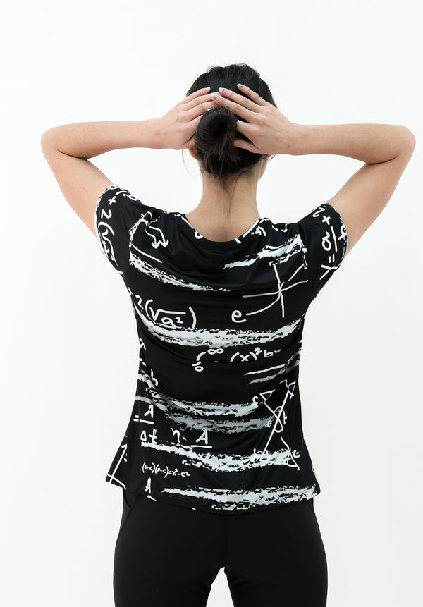 Women's Short Sleeve T-shirt Recycled Formulas
