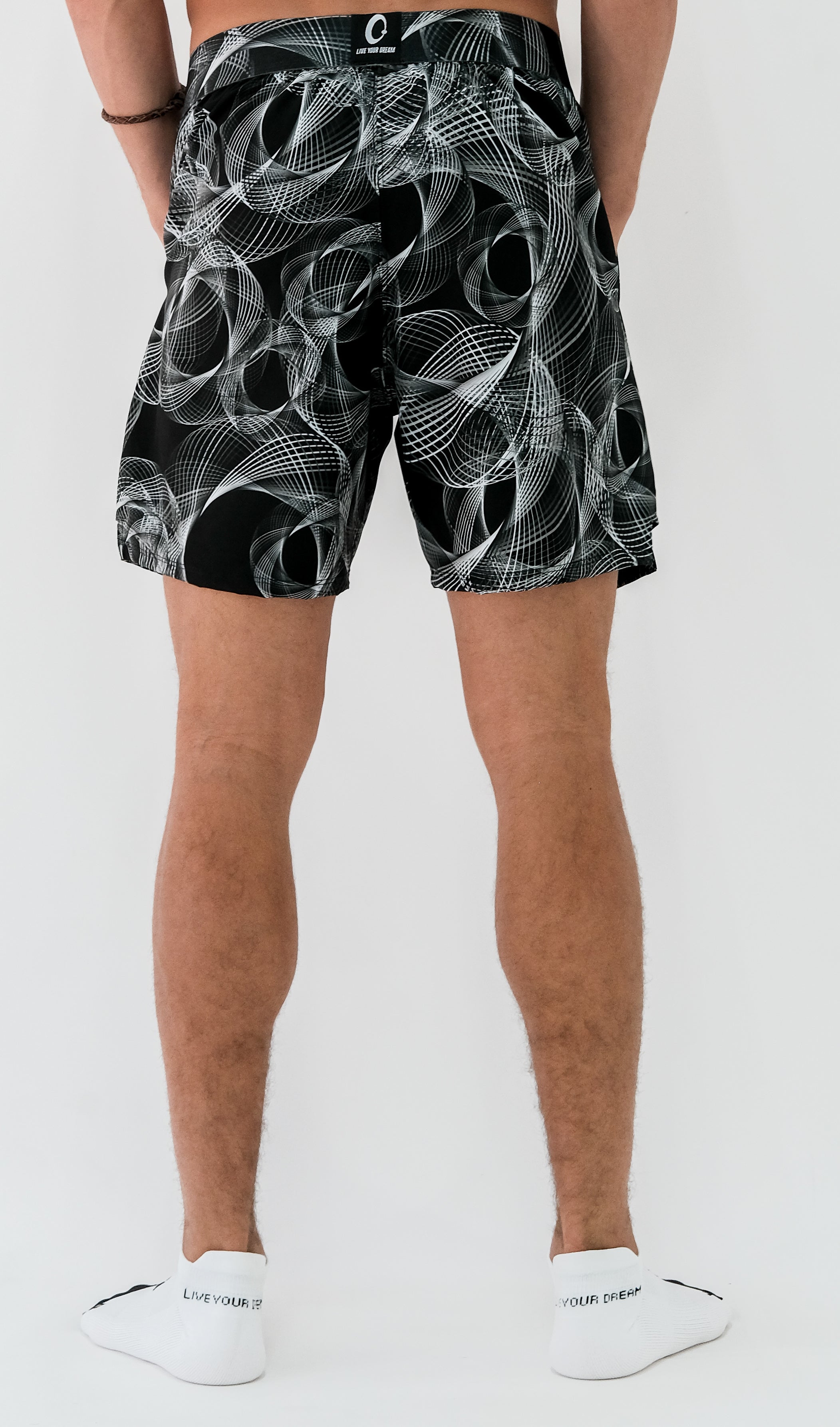 Recycled Vibrations Men's Fitness Short