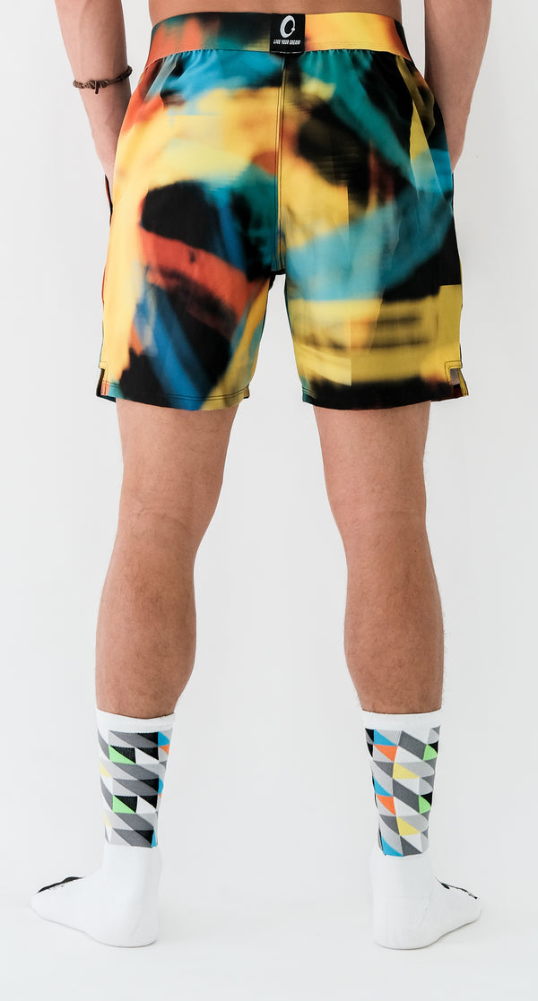 Men's Explosion Cosmica 1 Recycled Fitness Short