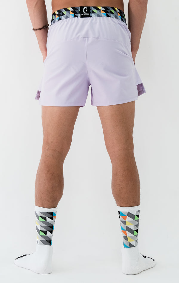 Recycled Lilac Men's Performance Short