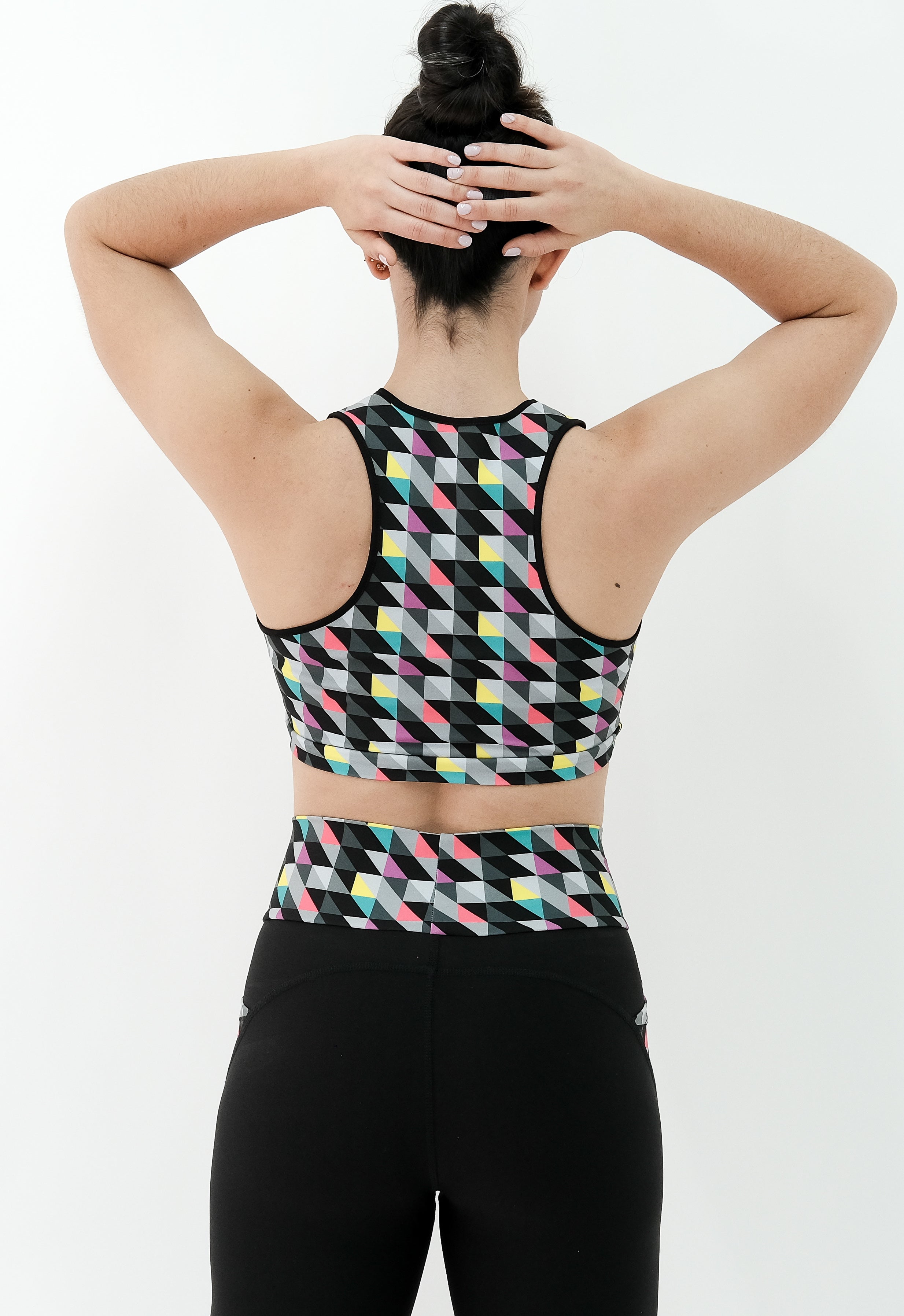 WOMEN'S RECYCLED TRIANGLE TOP