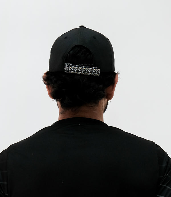 Quick-drying black cap