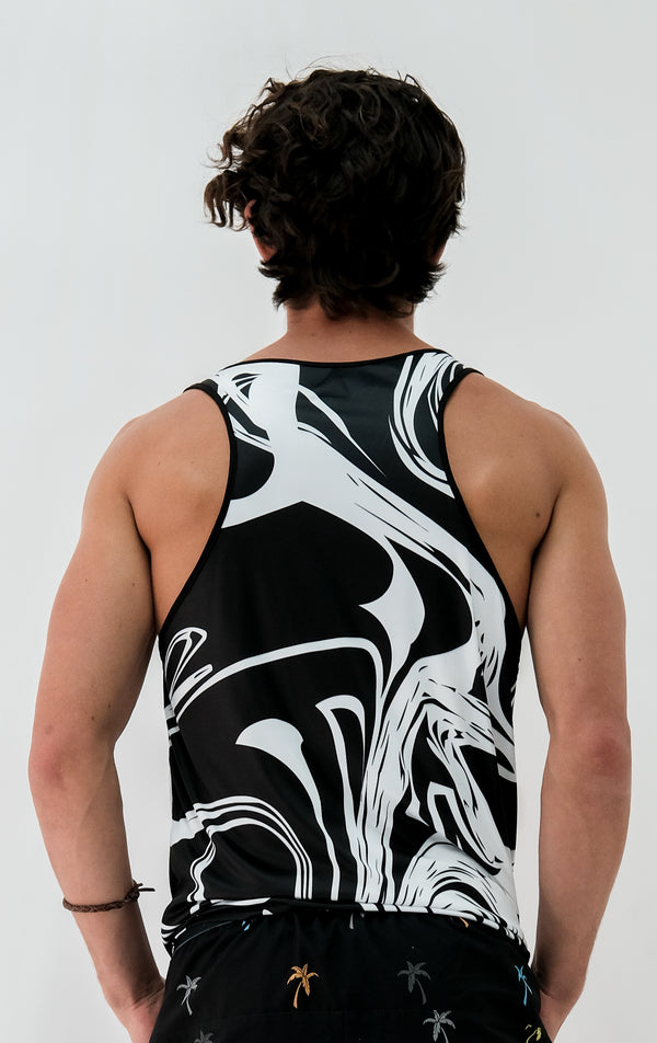 Classic Men's Tank T-shirt recycled projections