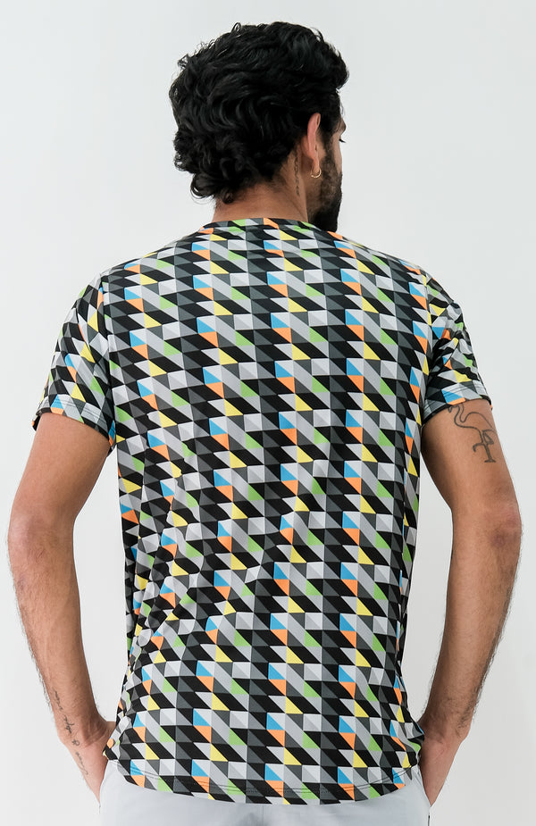 Men's Classic Triangles T-shirt