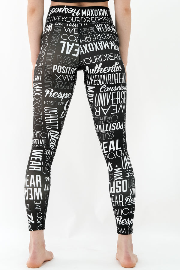 Women's Legging Recycled Values