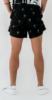 Recycled Palm Trees Men's Performance Short