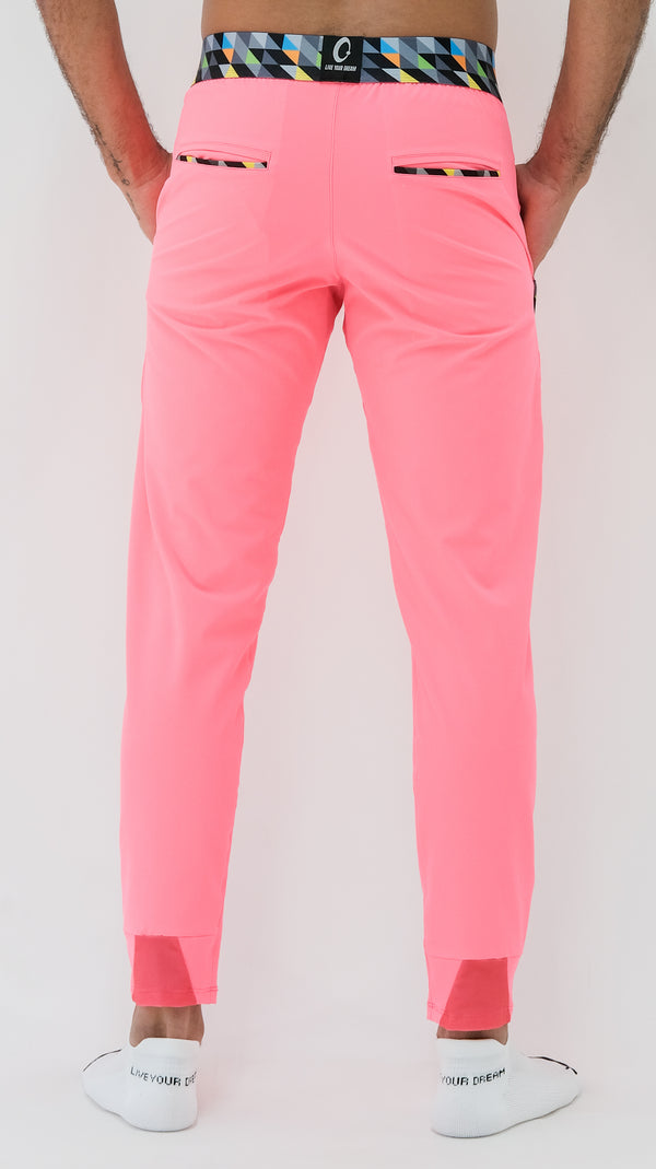 Recycled Pink Men's Pants