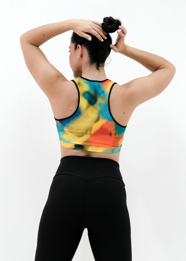 WOMEN'S COSMIC EXPLOSION RECYCLED TOP