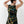 Women's sleeveless light rays recycled dress