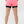 WOMEN'S SHORTS WITH RECYCLED PHOTO PINK LYCRA