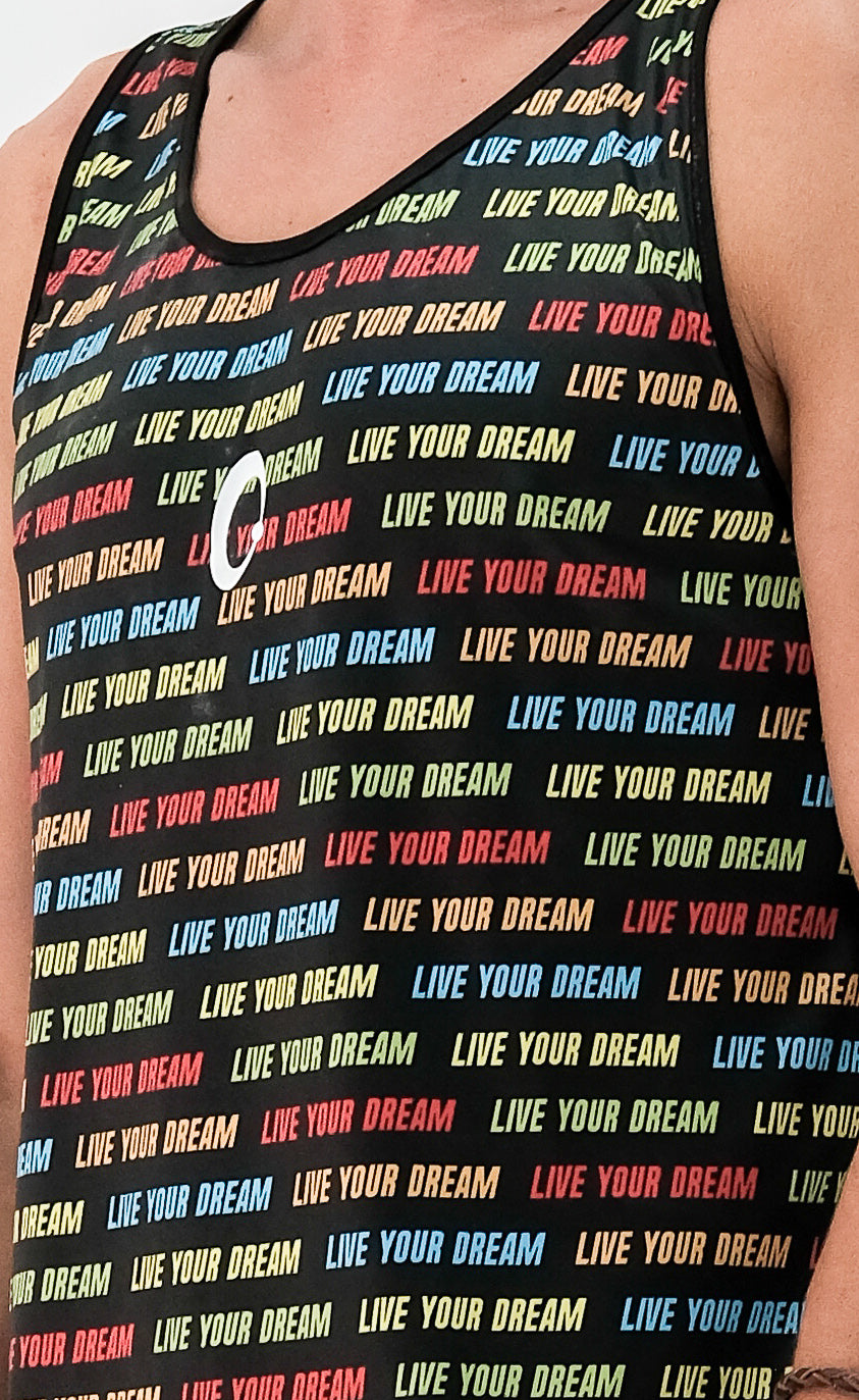 Live Your Dream Men's Classic Tank Shirt