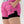 WOMEN'S SHORTS WITH RECYCLED MAGENTA LYCRA